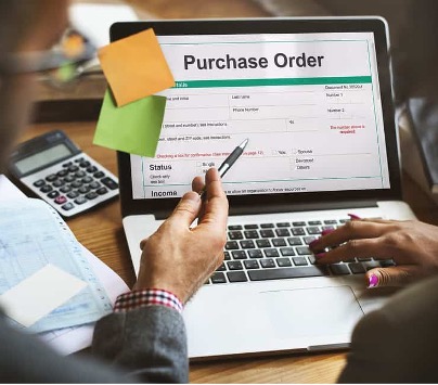 order finance